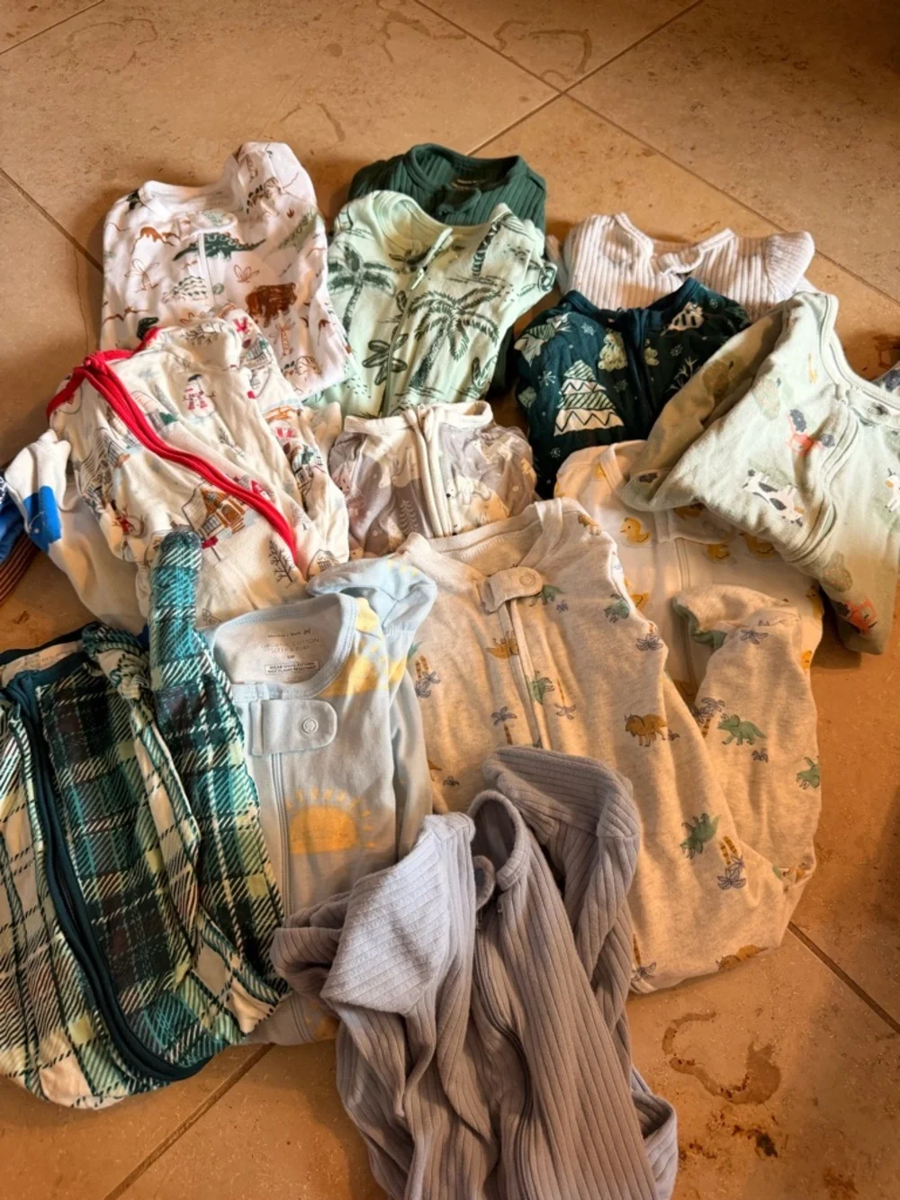 Carters Baby Boys 3-9 month bundle